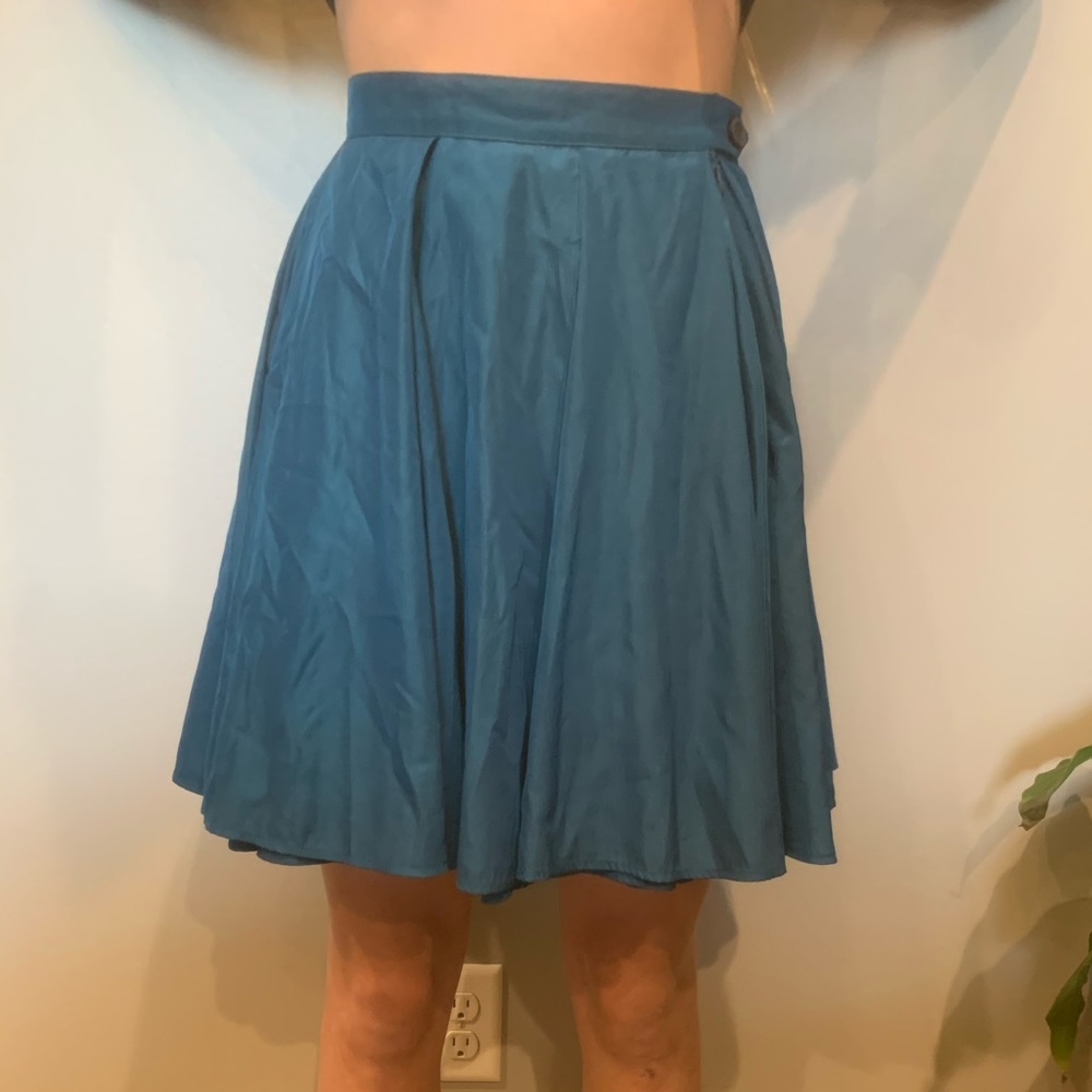 american apparel skirt.